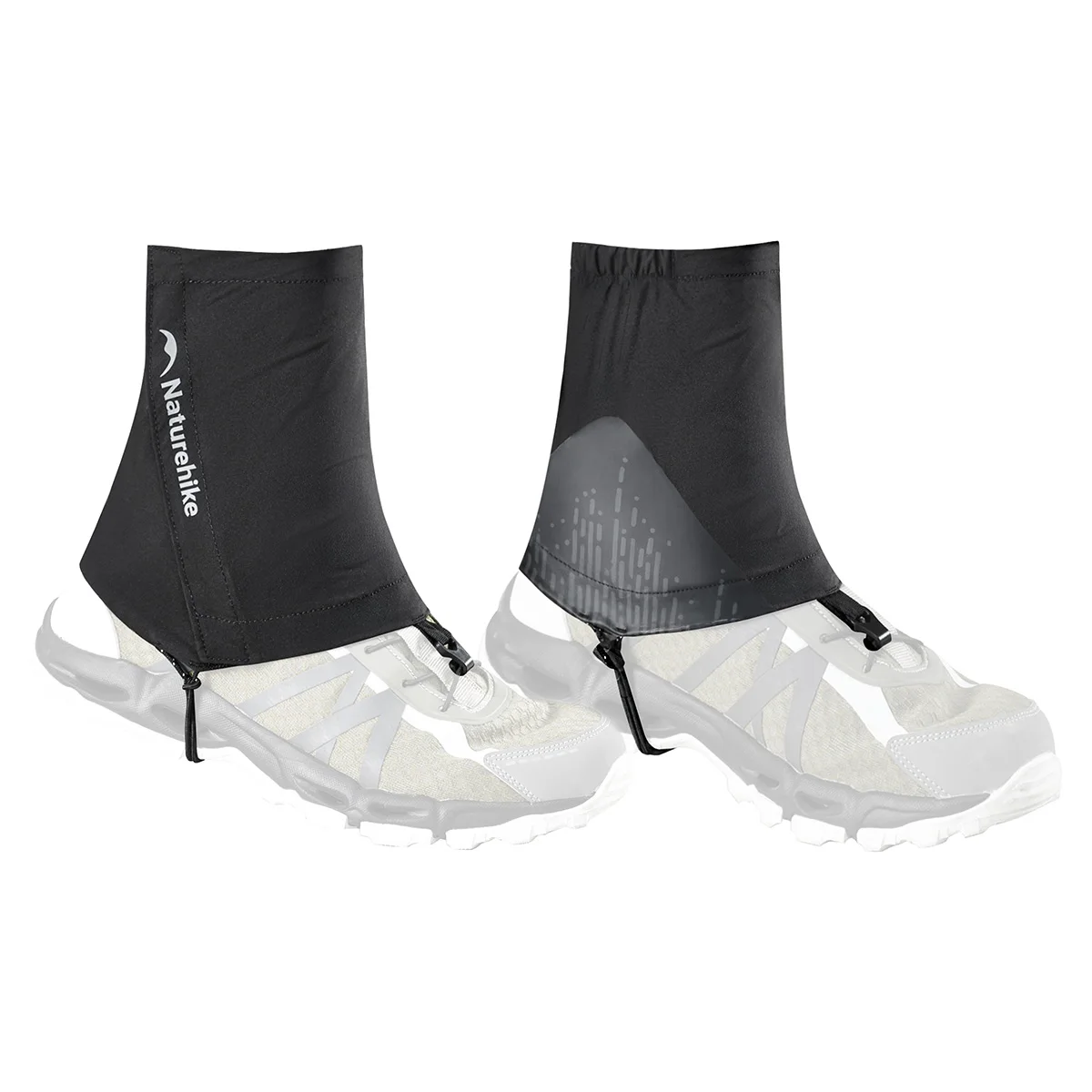 Naturehike Lingpao Hochelastische Wander-Beinbezüge für Outdoor-Trailrunning, atmungsaktive, wasserdichte Sport-Gamaschen CNK2650DS012