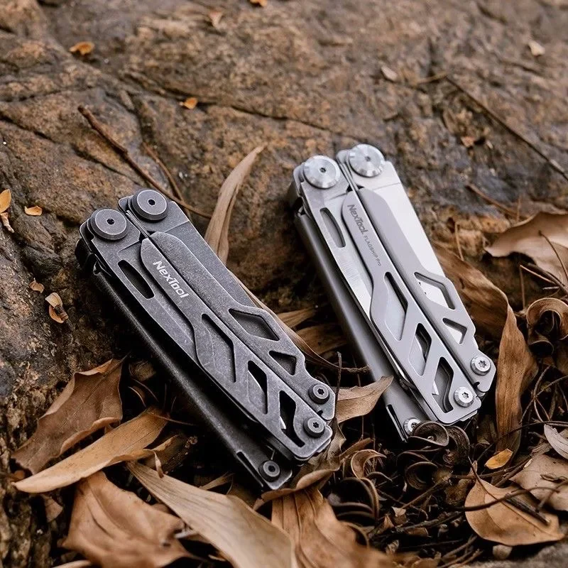 2024 Newest NexTool Flagship Pro Multitool 16 In 1 Multi Function Tool Folding Pliers Big Scissors Outdoor EDC Equipment