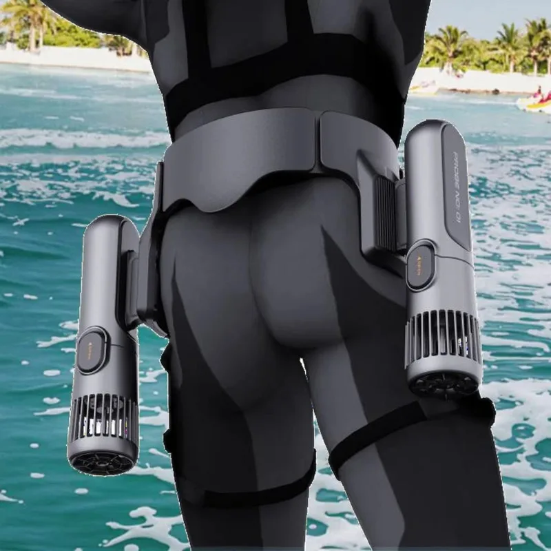 

Underwater Belt-style Scooter 1200W Electric Diving Sous Marin Aqua Acqua Electric Sea Underwater Water Scooter