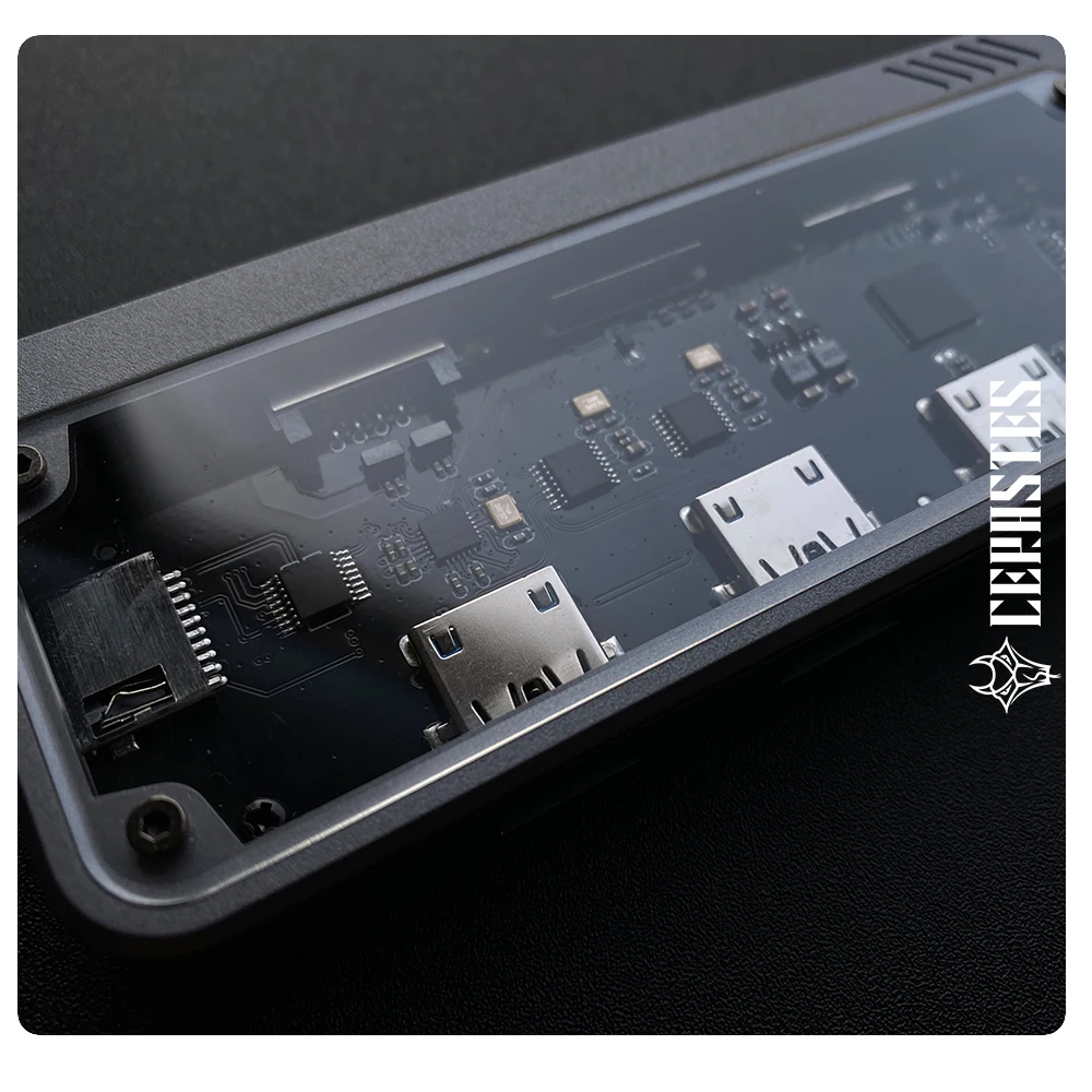 CERASTES USB C HUB Dock Station HUB USB 3.0ประเภท C ไปยัง HDMI อะแดปเตอร์ USB Splitter สำหรับ Macbook pro Air M1 M2แล็ปท็อป PC