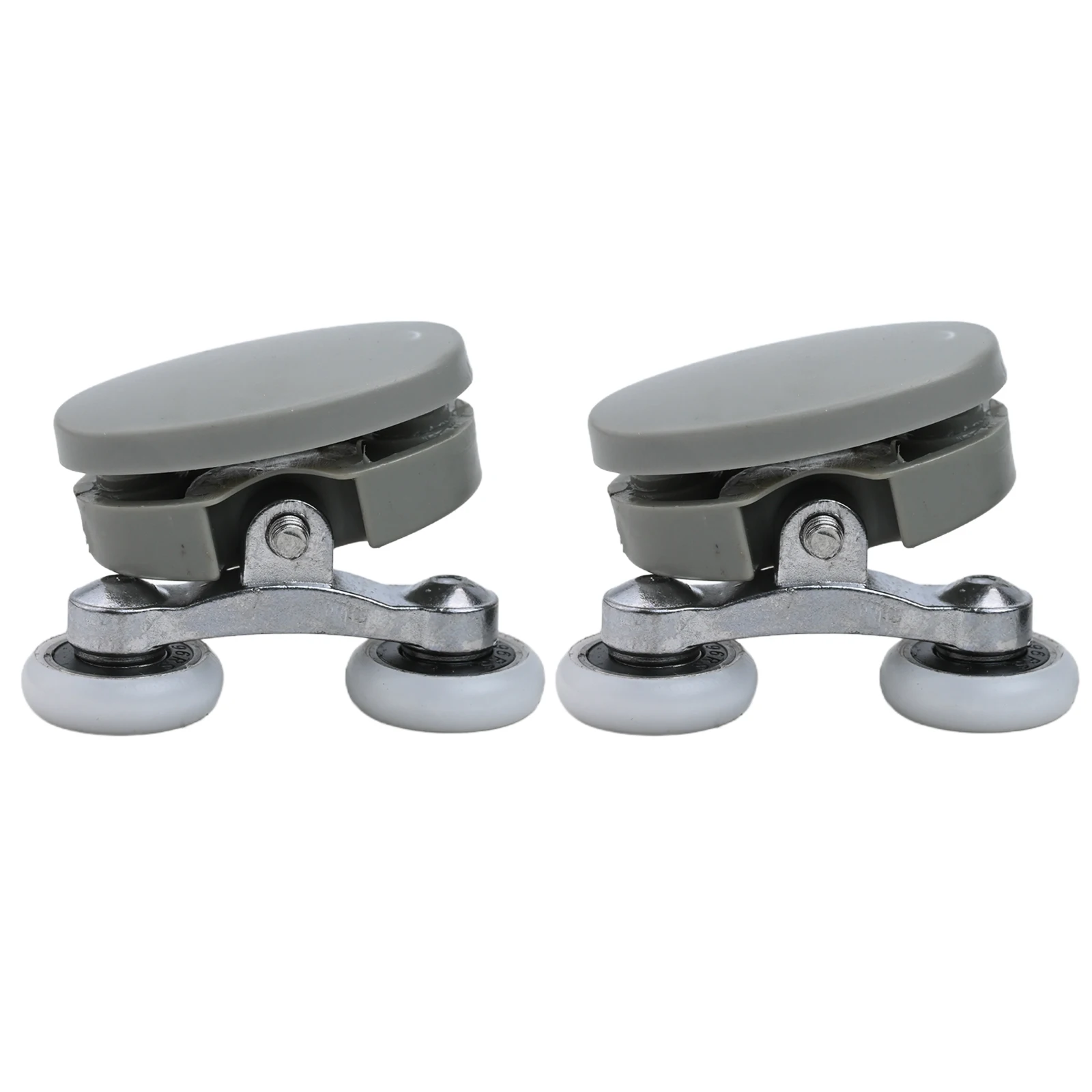 

Wheels Top & Bottom Rollers Replace Parts Replacement Runner Set Shower Door 19/23/25/27mm Accessories Adjustable