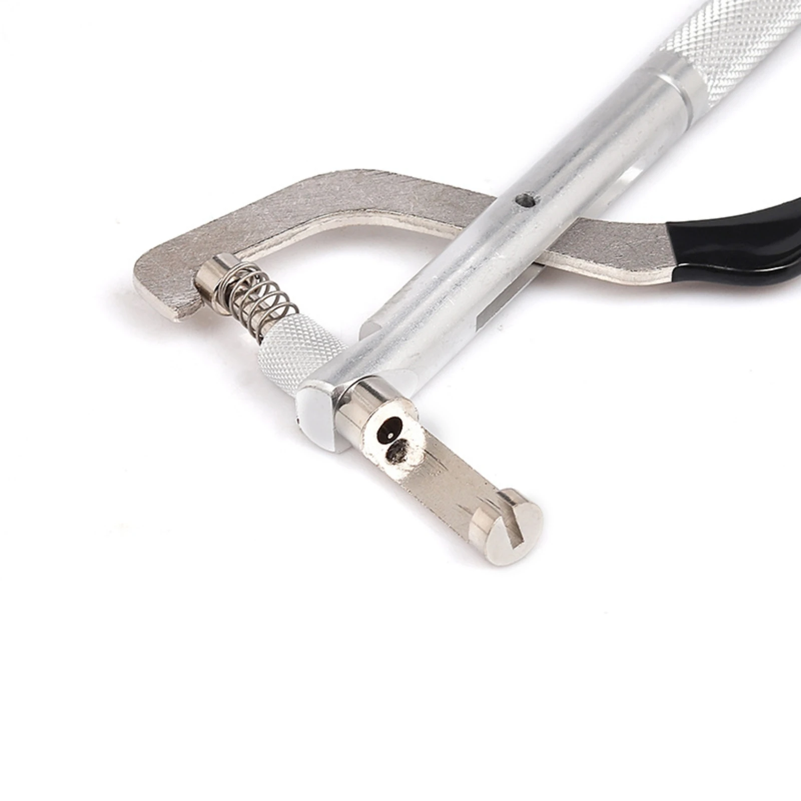 Watch Band Link Removal Tool with Interchangeable Pin Tips Easy to Use Handheld Watch Bracelet Resizing Tool Long-Lasting Handy