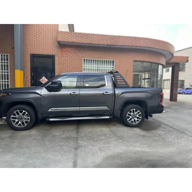 High Quality Stealth Steel Side Step Running Board Auto Exterior Protective Modification Parts view 6
