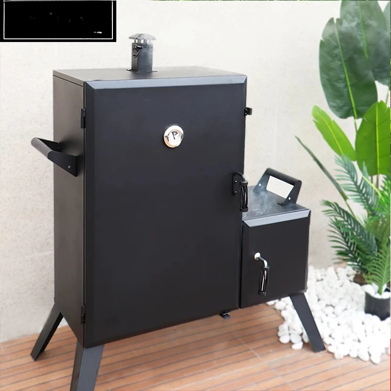 

Customizable Fruit Charcoal Smoker Commercial Smoker American Texas Barbecue