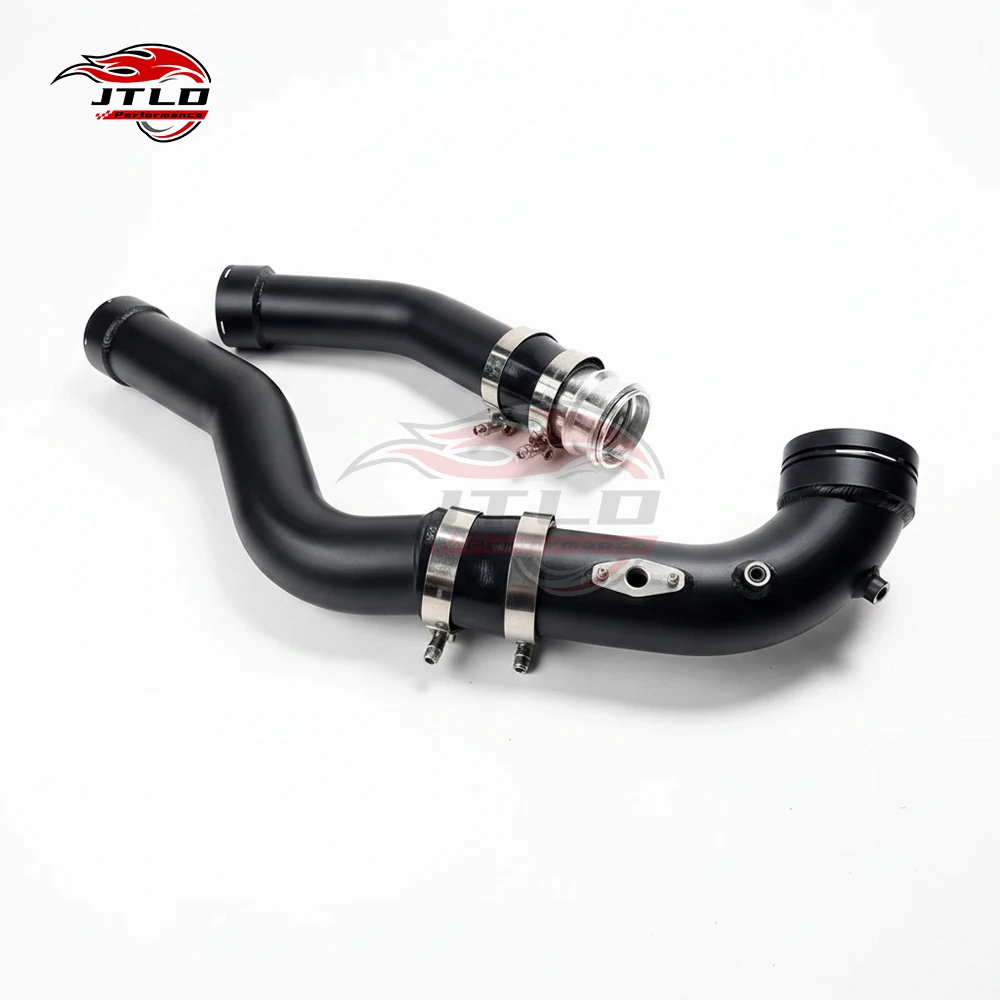New Aluminum Alloy Turbo Charge Pipe For F30 328i Saloon With N20 2.0T Engine 2011-2017 Retrofit Upgrade