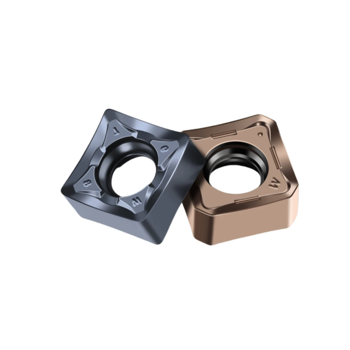 KPOP SNMU Milling Inserts 130508/1306, GM/EN-SM Breaker, KP9120/KP9235/KP930/KP907 For CNC Metal Milling
