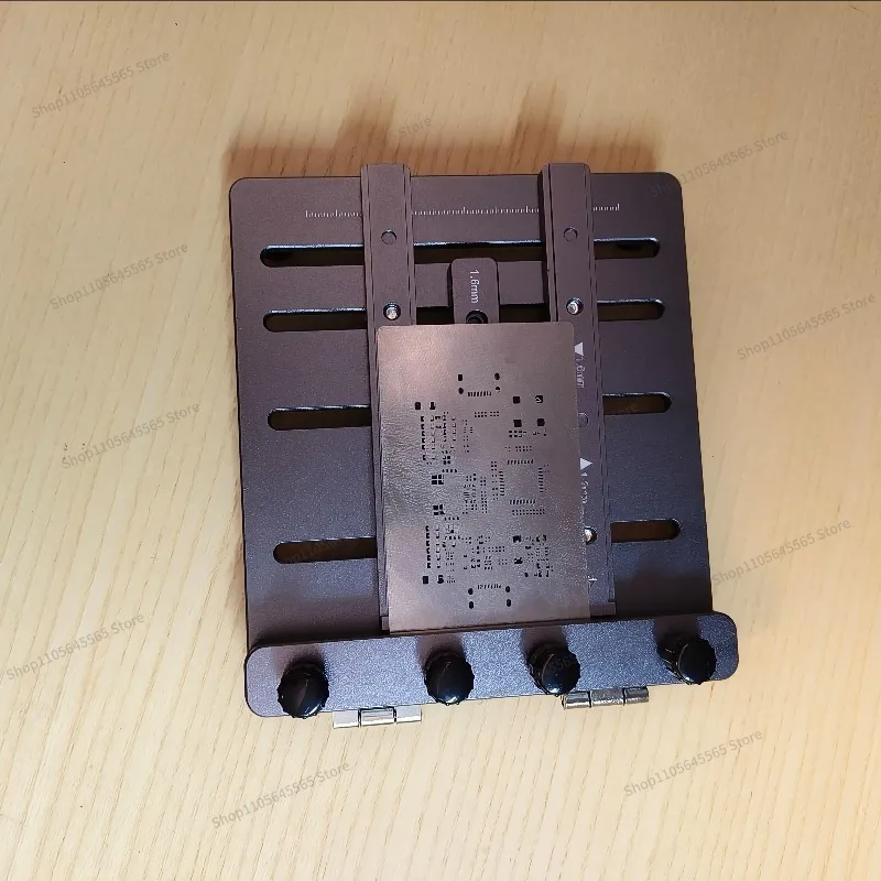 For Solder Paste Printing, Steel Mesh, Steel Sheet Fixture Printing Table