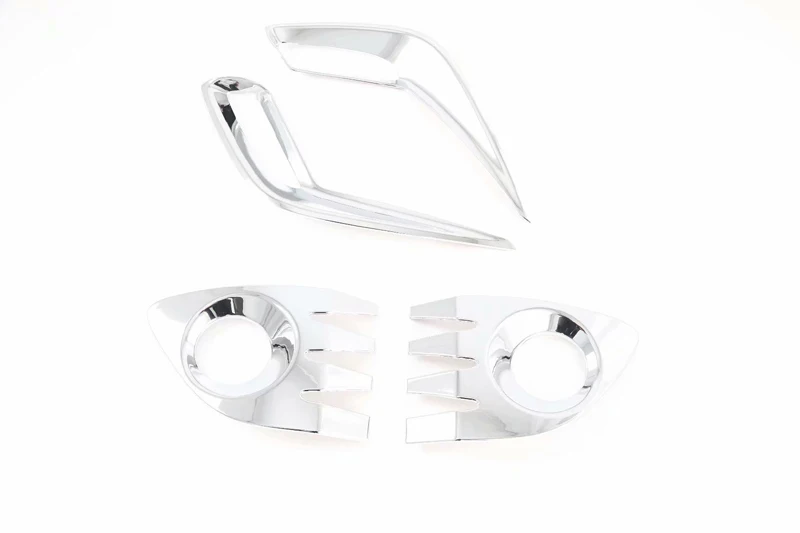 

For Toyota Corolla Cross (XG10) 2020 2021 ABS Chrome Front Rear Fog Lamp Cover Decorated With Sequins