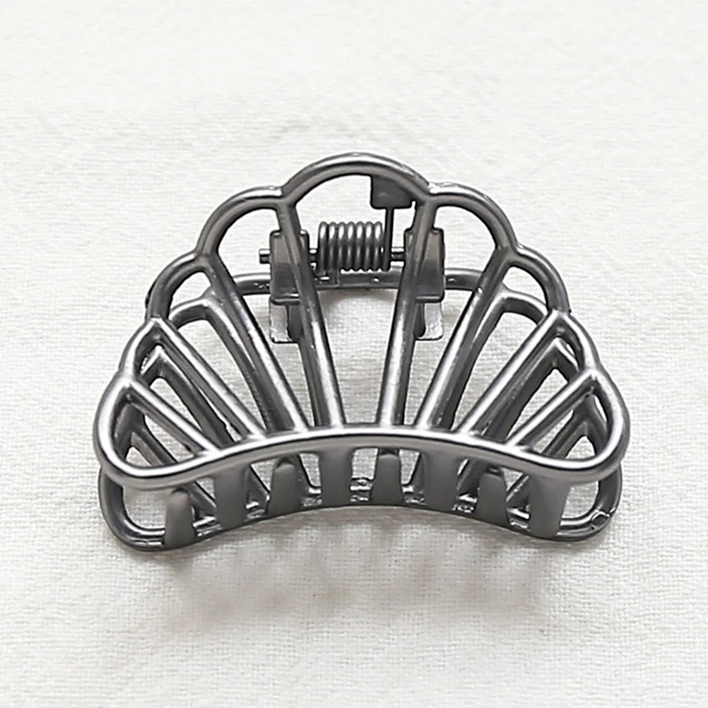 

4 pcs Clips Alloy Teeth Design Strong Hold For Thick Thin Women Hair Clips Women Girls Hair Claw Accessories Golden