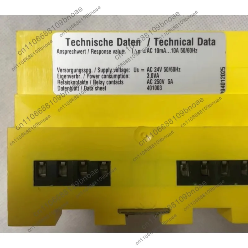RCM470LY-11 Residual Current Monitor, Tested OK
