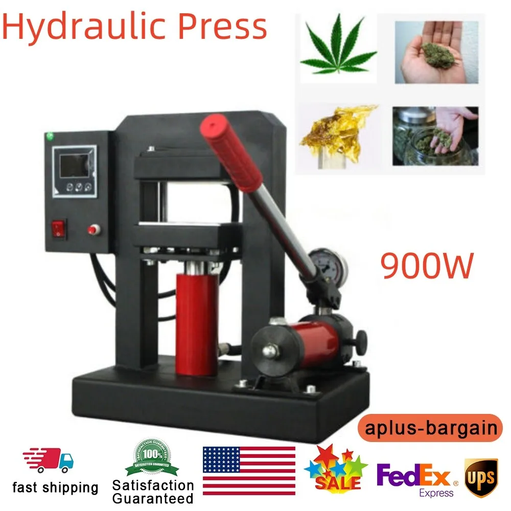 

MP170 900W Digital Hydraulic Heat Press Machine High Pressure 5"X5" Heated Plate