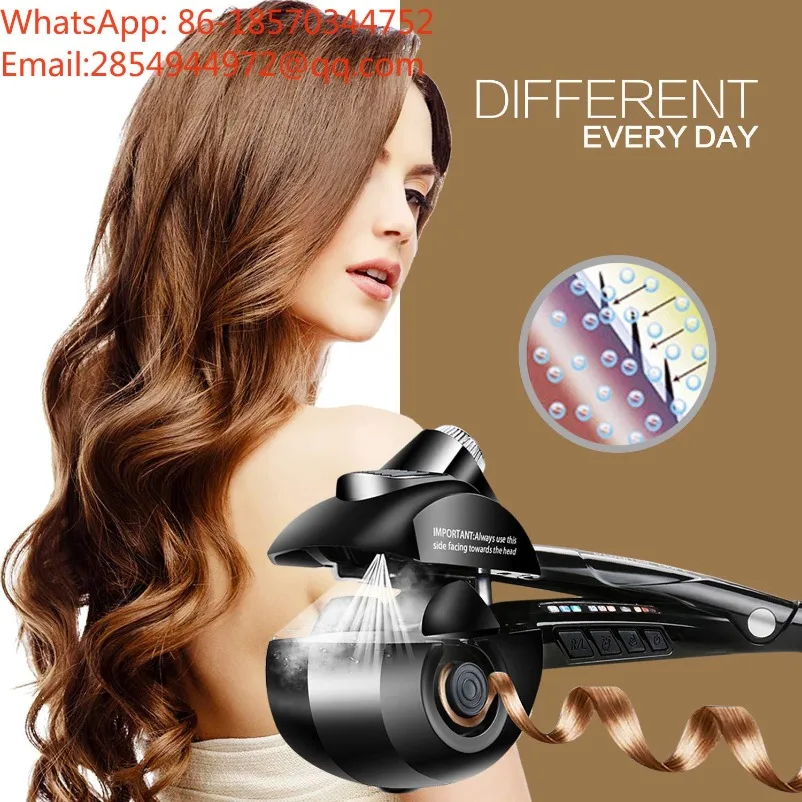 Spray Automatic Curling Iron Perm Negative Ion Hair Care Electric Splint Hair Straightener