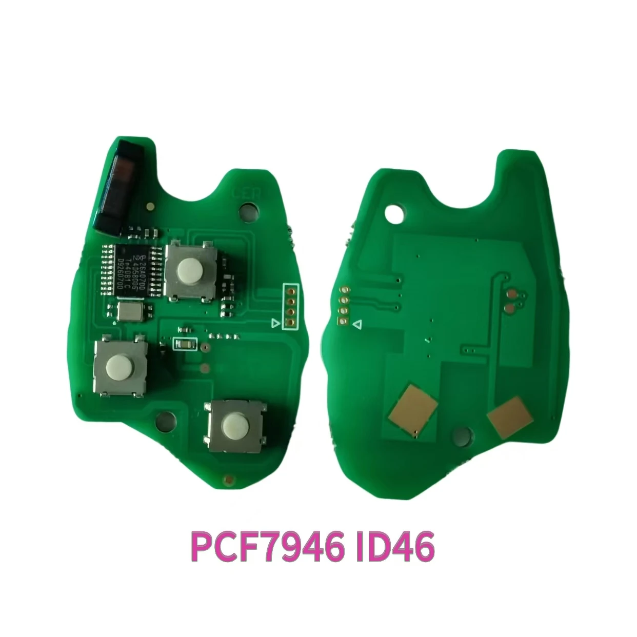 JINGXIN Remote Key PCF7946/pcf7947/4A Chip 3BT 434MHz For Renault Trafic Vivaro Primastar Movano Replacement Control Fob Keyless