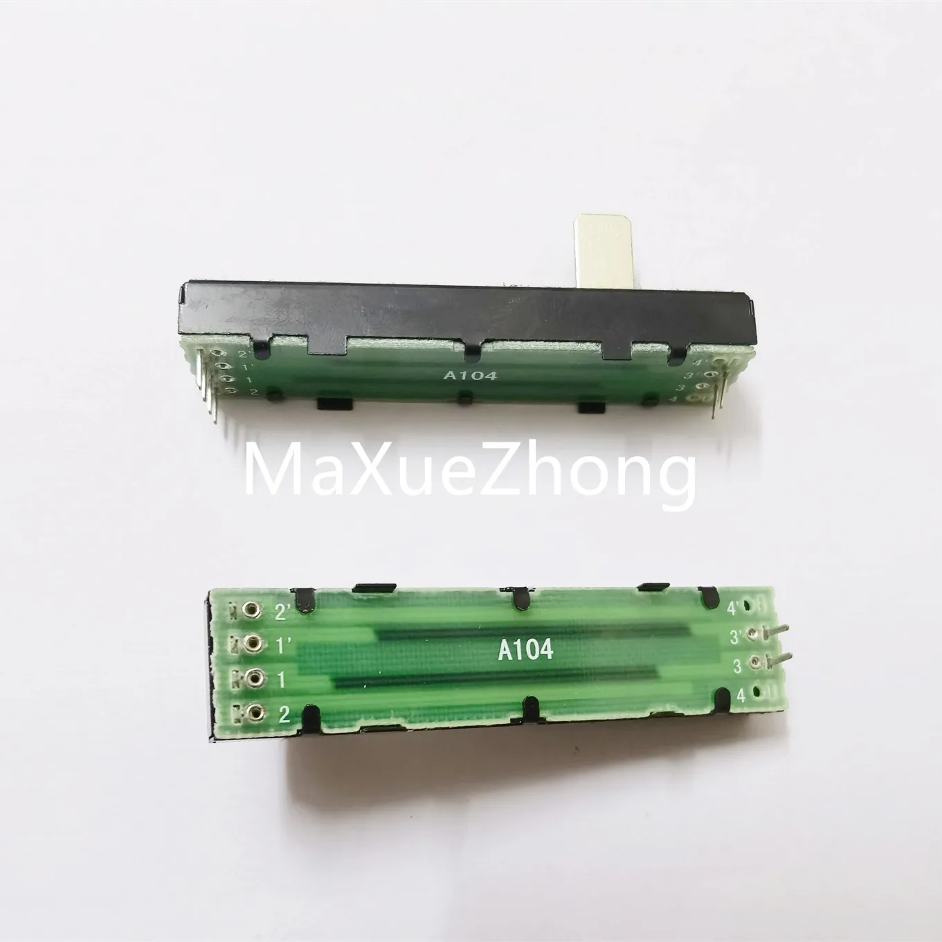 

Оригинальный новый 100% RA45D2 с трековым потенциометром 7,5 см, скользящий потенциометр, прямой стержень, одинарный вал A100K, длина 15 мм, ПЕРЕКЛЮЧАТЕЛЬ