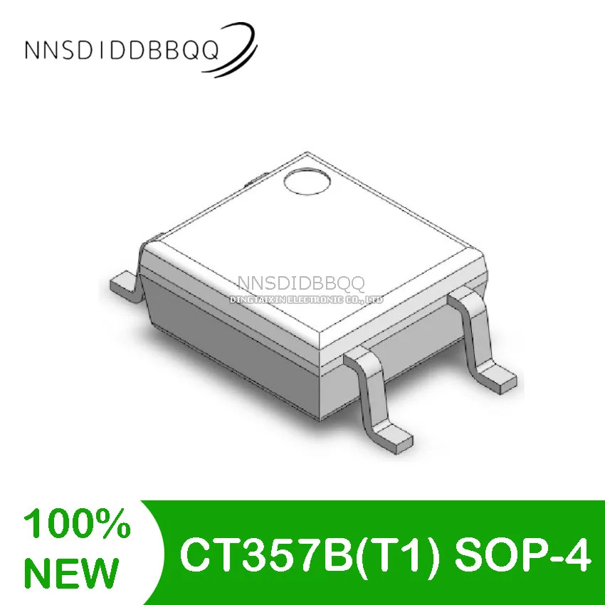 

20PCS CT357B (T1) SMD Opticalcoupler SOP-4 Package type Wholesale Electronic Components