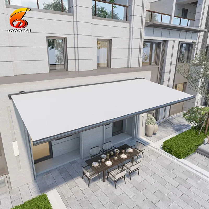 

New Design Cassett Patio Awning Retractable Shade Canopy