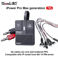 QIANLI IPower Pro Max Supply Test Cable DC Power Control Test Cable for IP 6G-13 14 Pro Max Battery Data Simulation Testing Tool