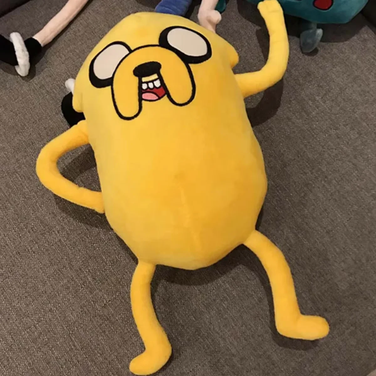 Juguetes de peluche de aventura creativa, muñecos de peluche de dibujos animados, sofá, dormitorio, sala de estar y coche, juguetes de peluche de algodón suave, regalo para niños