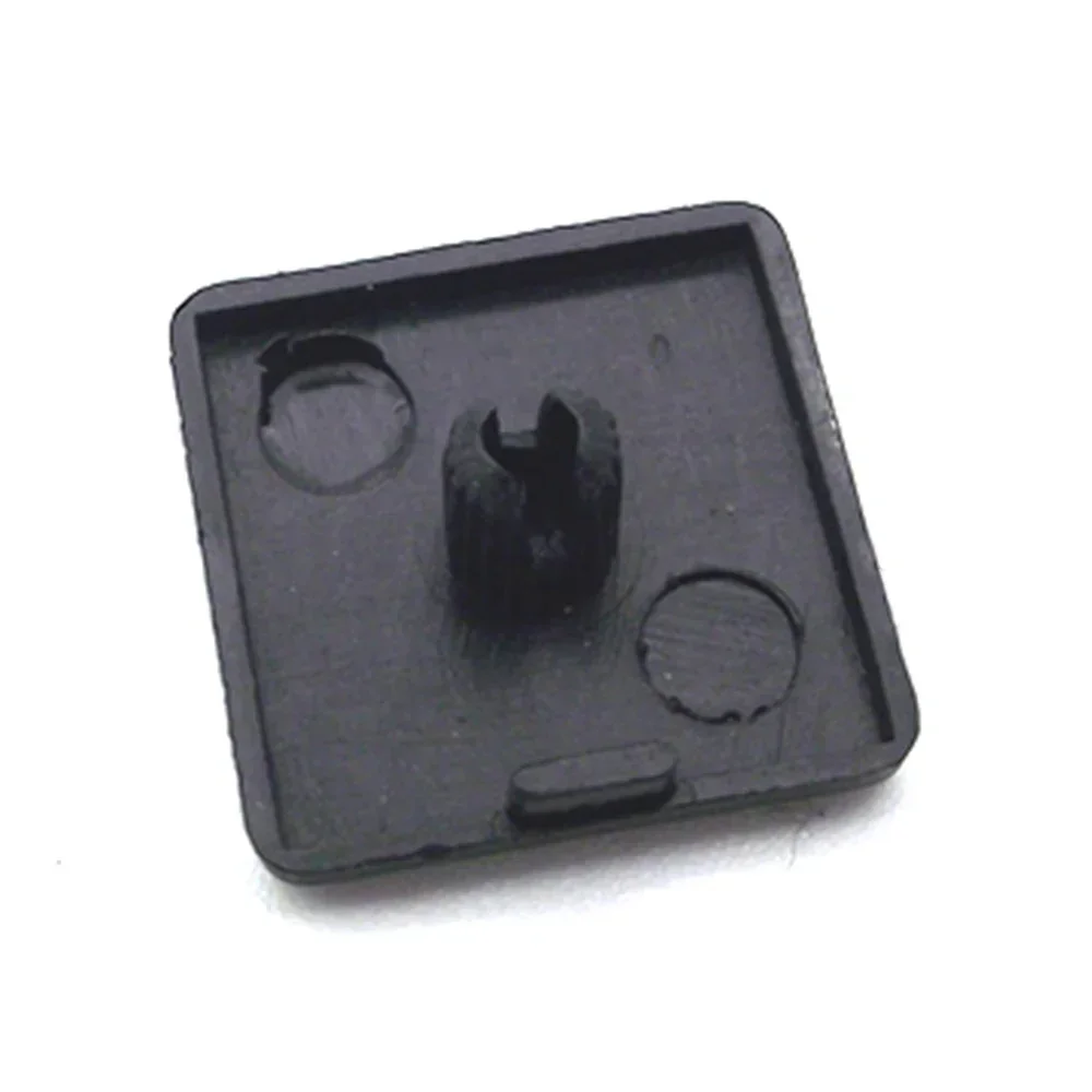 50pcs 3030 Plastic ABS End Cap for  Series Aluminum Profile Accessories Single Hole