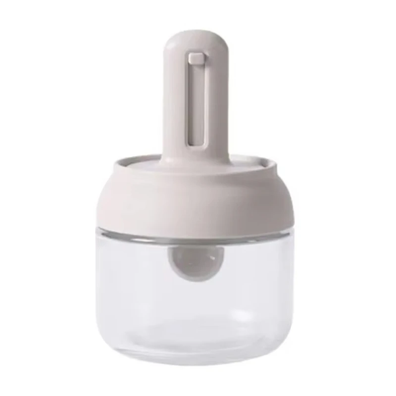 ABWZ-Contenedor de condimentos retráctil-almacenamiento de cocina para el hogar para sal, pimentón sellado y práctico tarro de especias