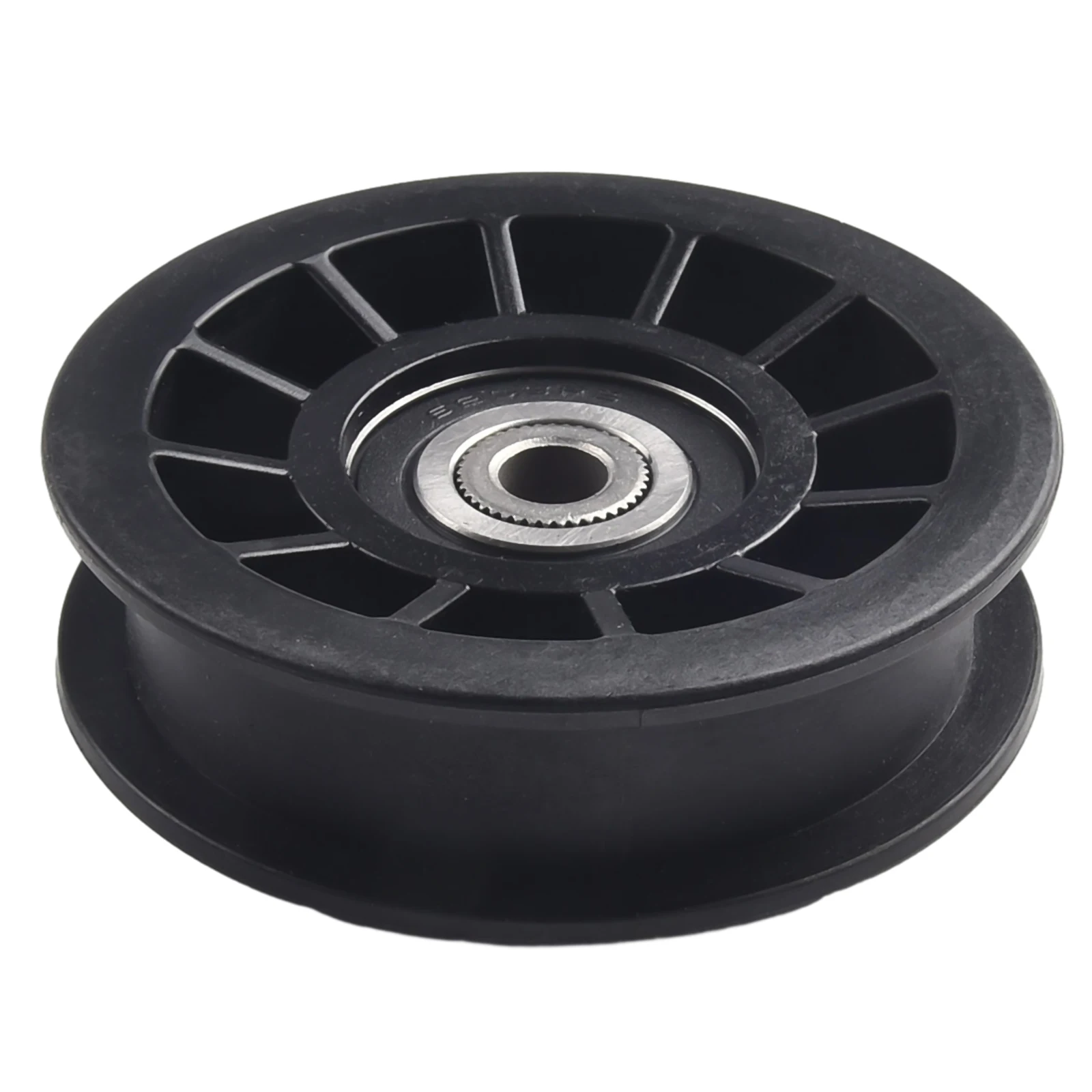 Flat Idler Pulley 532194327 Designed for Use with For Craftsman Riding Mowers and Lawn Tractors Various Model Compatibility