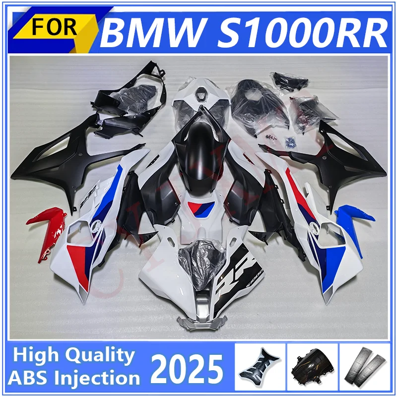 

Full Body Motorcycle Fairing for BMW S1000RR S M 1000 RR 2025 Moto Panel Fairings Kits S1000 25 Bodywork Cover Cases Accessories