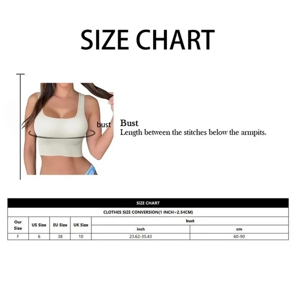 Sports bra with sweat-proof function for fitness wear. Women's seamless yoga bra. Anti-shock off-shoulder top. view 5
