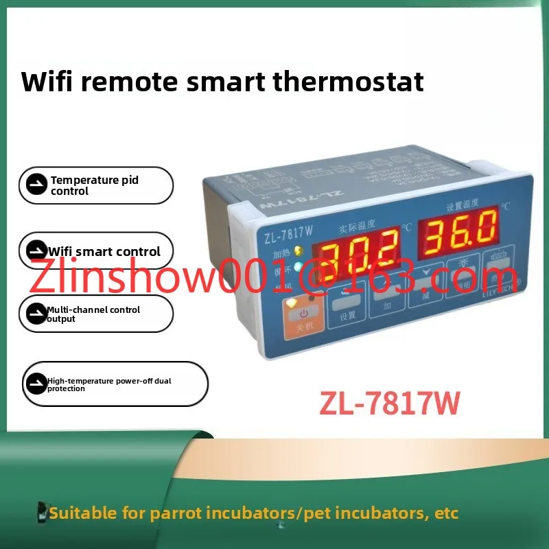 Thermostat Wifi Rem…