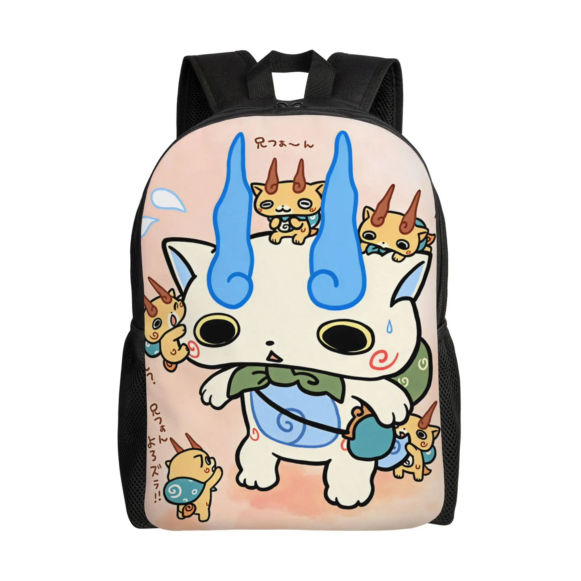Yokai Watchs  Backpack  Elegant Backpacks Women Men Travel Lightweight School Bags Custom Rucksack