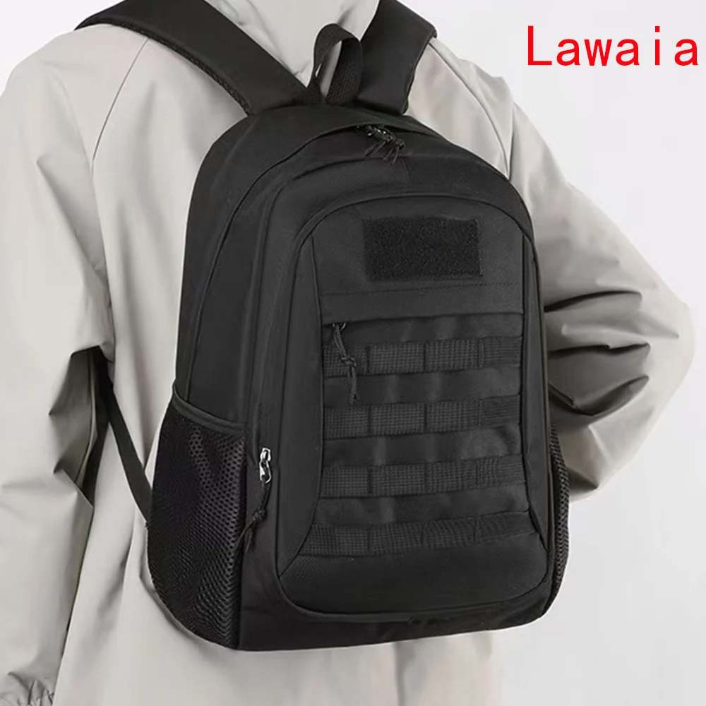 

Рюкзак Lawaia, мужской тактический военный рюкзак, школьные дорожные рюкзаки для рыбалки для женщин, 45*30*19 см, походный спортивный черный рюкзак
