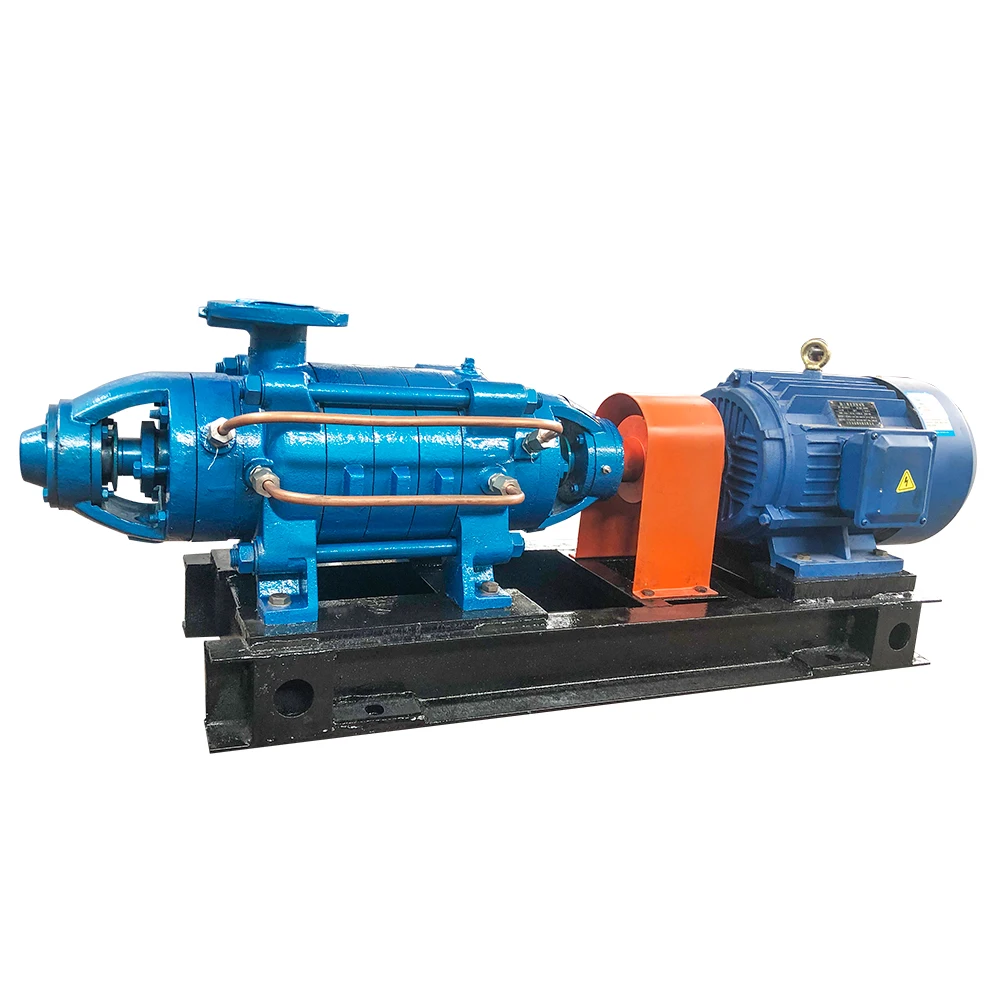 

D Type Multistage Centrifugal Pump High Flow & Low Noise Customizable OEM For Agricultural & Wastewater Watering