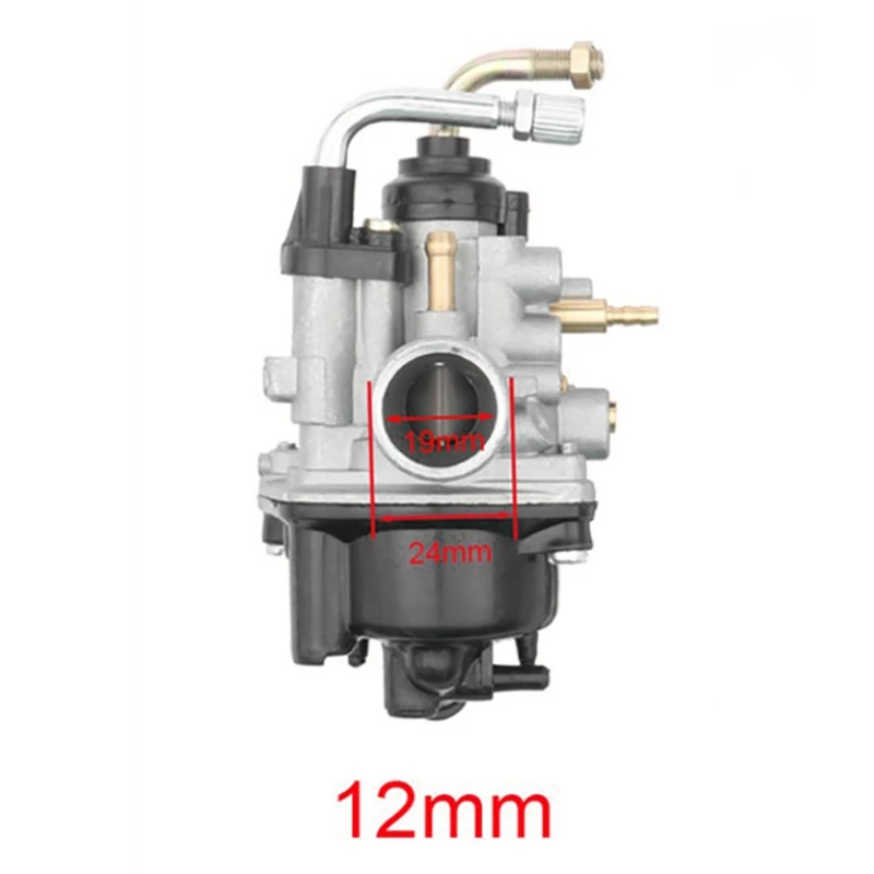 1Pcs Carburetor 12Mm Type Phbn 12 For BOOSTER Aerox MINARELLI CON SERVIZ 50CC For Scooter Yamaha BWS