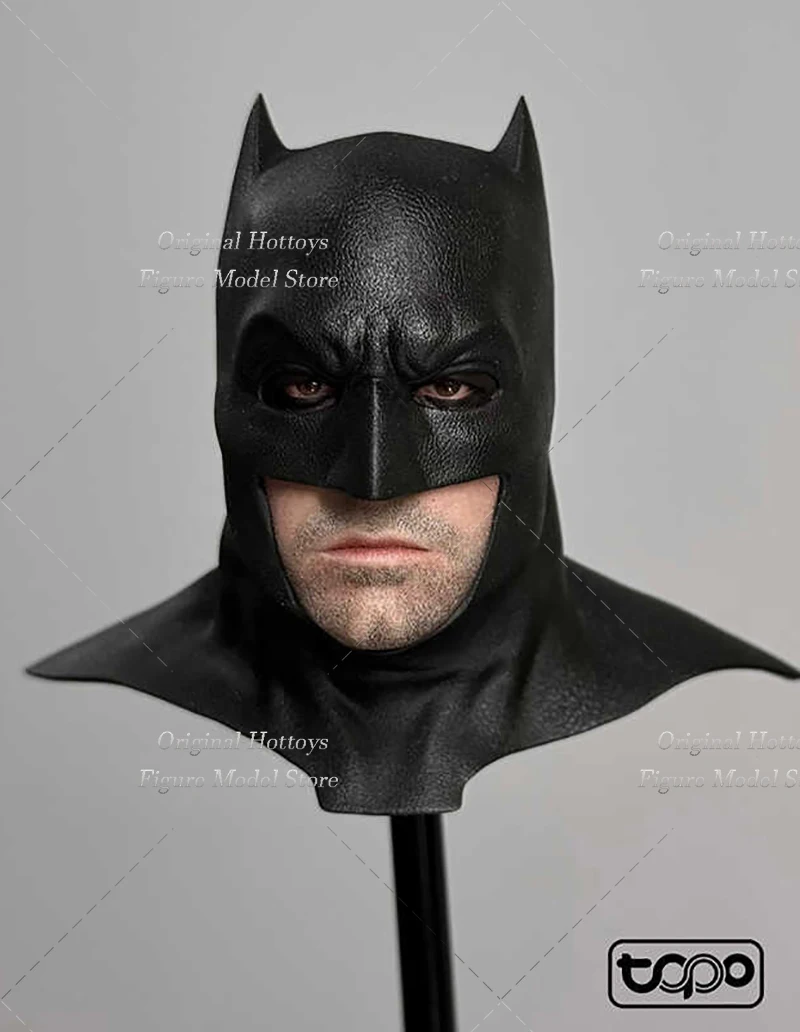 TOPO STUDIO TP017 Escala 1/6 Cabeça de Soldado Masculino Escultura Deserto Bat Hero Cabeça Escultura Fit 12 polegadas Figura de Ação Corpo de Boneca