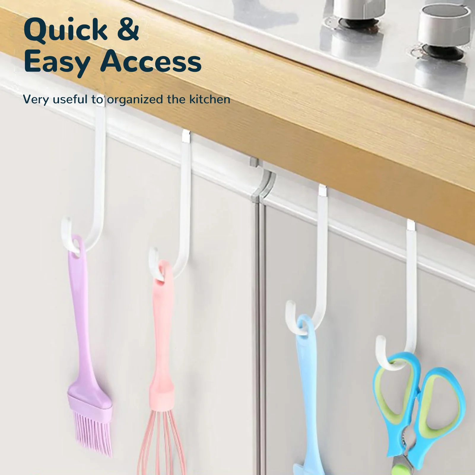 Over Door Handbags Organizer Hooks Prevent Scratches Heavy Duty Organizer Hooks for Living Room Bathroom