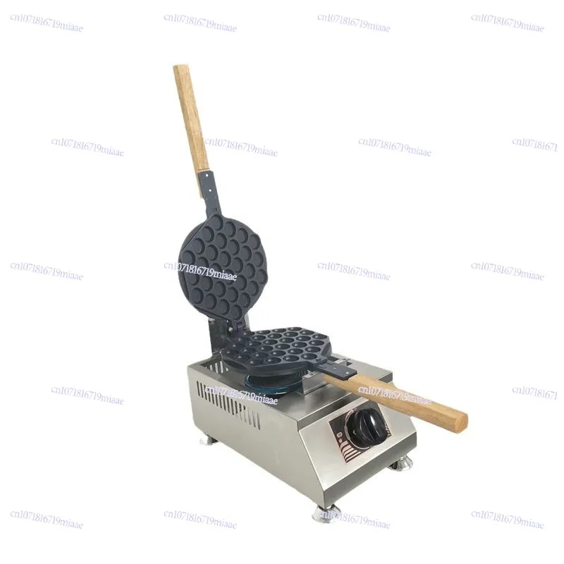 Waffle Machine Commercial Waffle Stove Double Sided Heated Plaid Muffin Scones Machine Pop Egg Machine