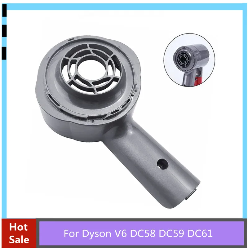 Задняя крышка двигателя для Dyson V6 DC58 DC59 DC61, набор фильтров для пылесоса, Сменные аксессуары