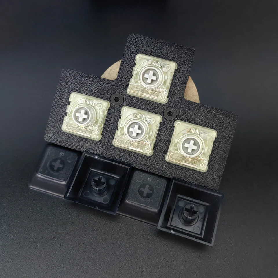 Excellence Mixbox WASD Movement Keys with LED Lights for Arcade