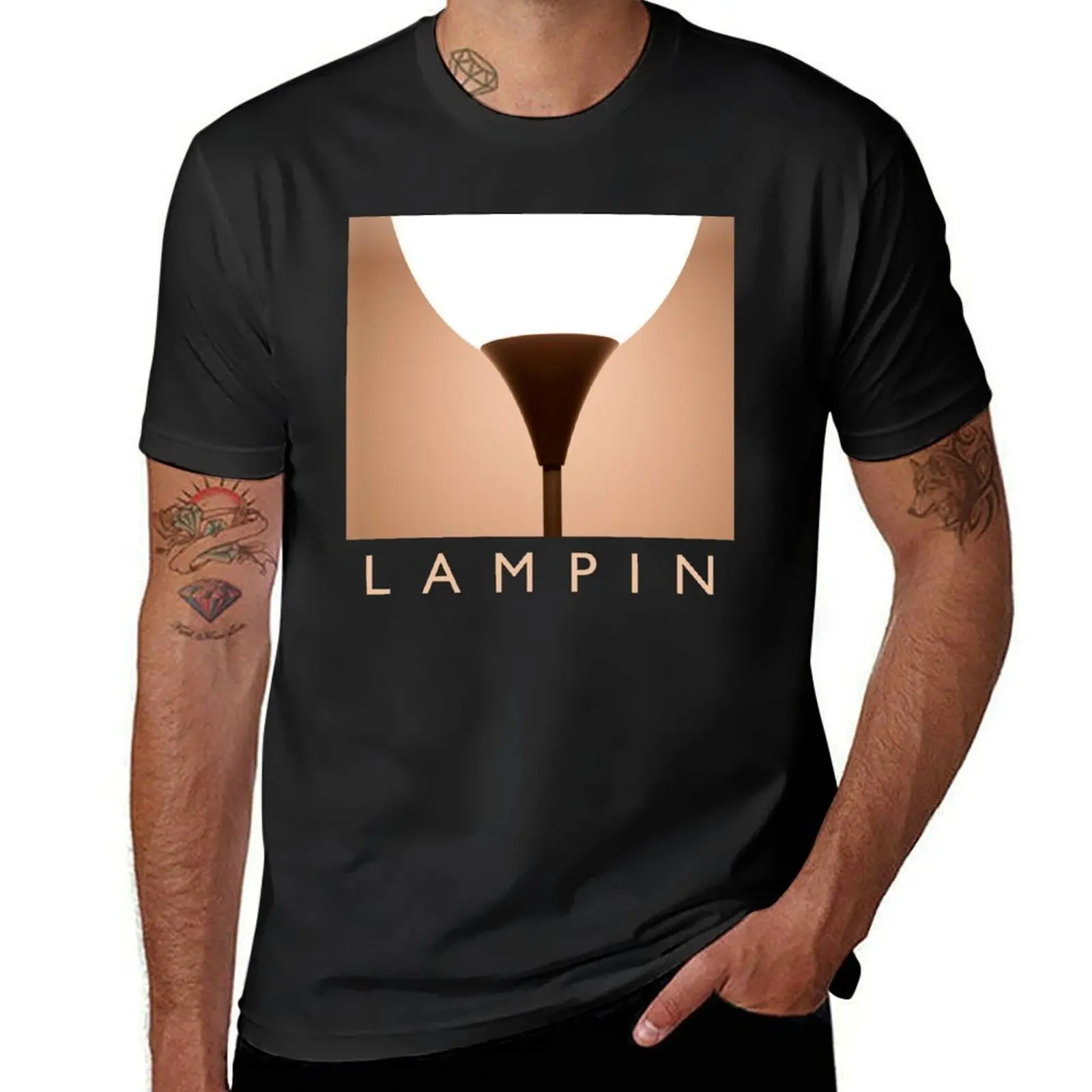 

Lampin T-Shirt shirts graphic tees tops Personalized t-shirt custom shirt men workout shirt