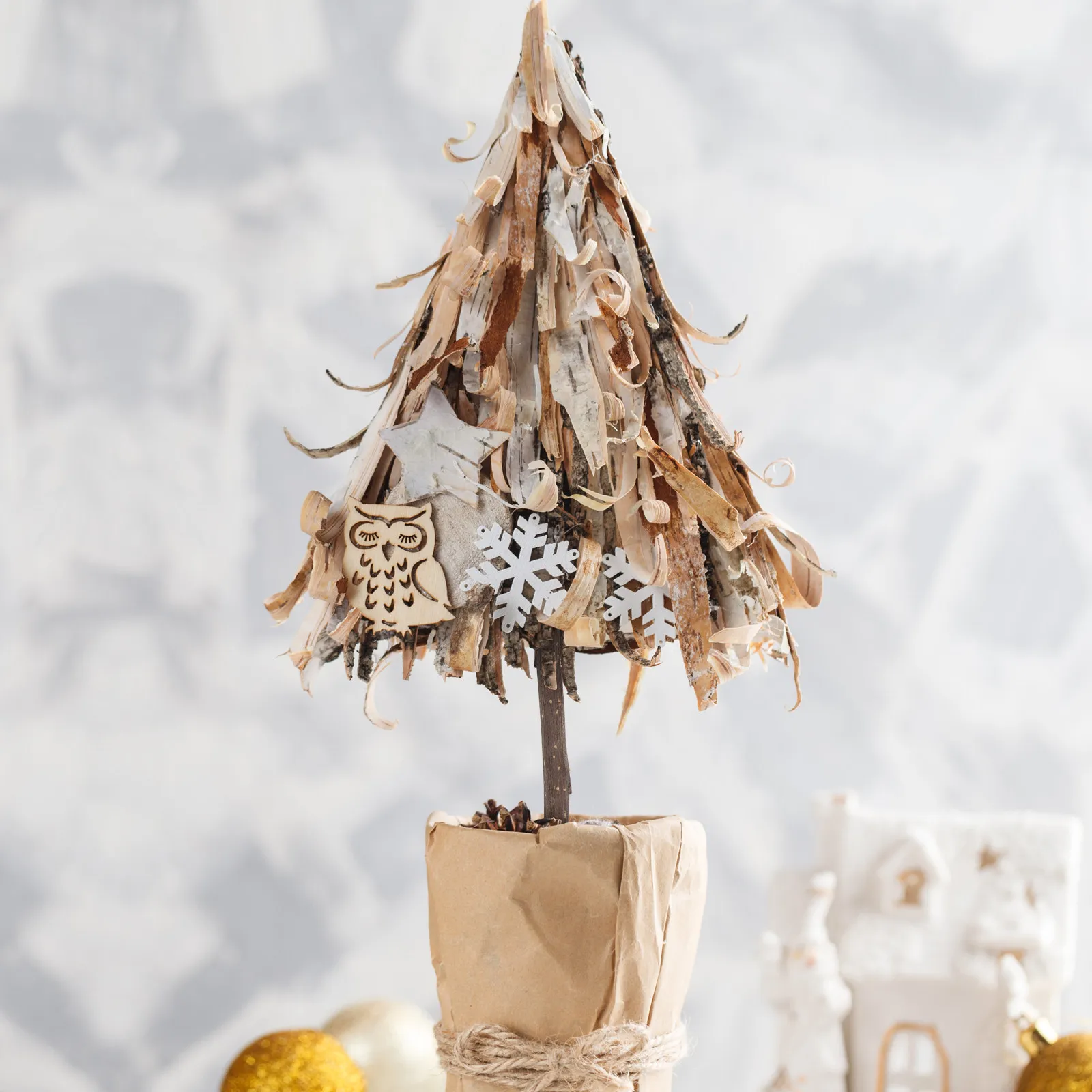 

40 шт. деревянных палочек едакового размера, необработанные деревянные палочки для рукоделия, шитья, вышивки, декоративных поделок, аксессуары для творчества