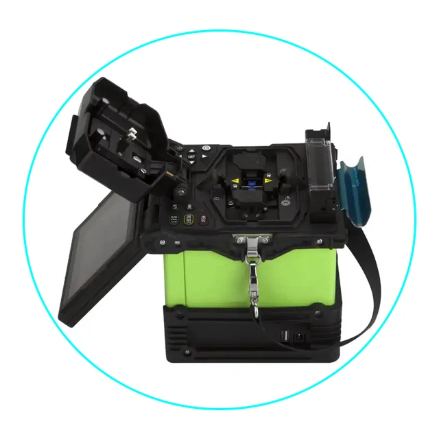 Fiber Optic Welding Machine Alignment Optical Fiber Fusion Splicer Machine for Cable Splicing