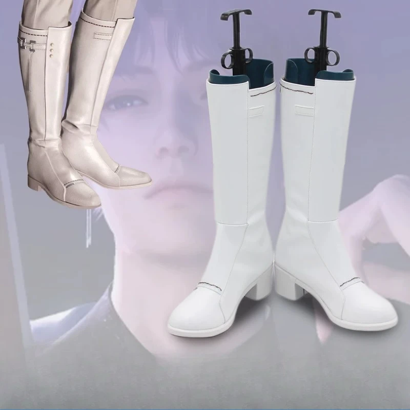 

Anime Cosplay Shoes Rafaywl Love and Deepspace Boots Halloween Costume Accessories Props Made