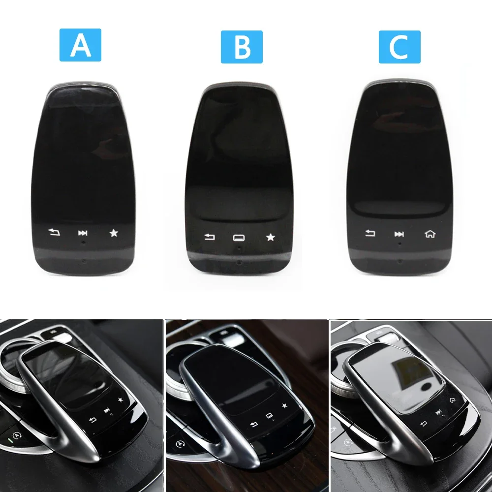 For BENZ W205 W253 W166 W222 W213 C GLC GLS GLE E Class Car Central Console Mouse Handwriting Touchpad Switch Control Panel