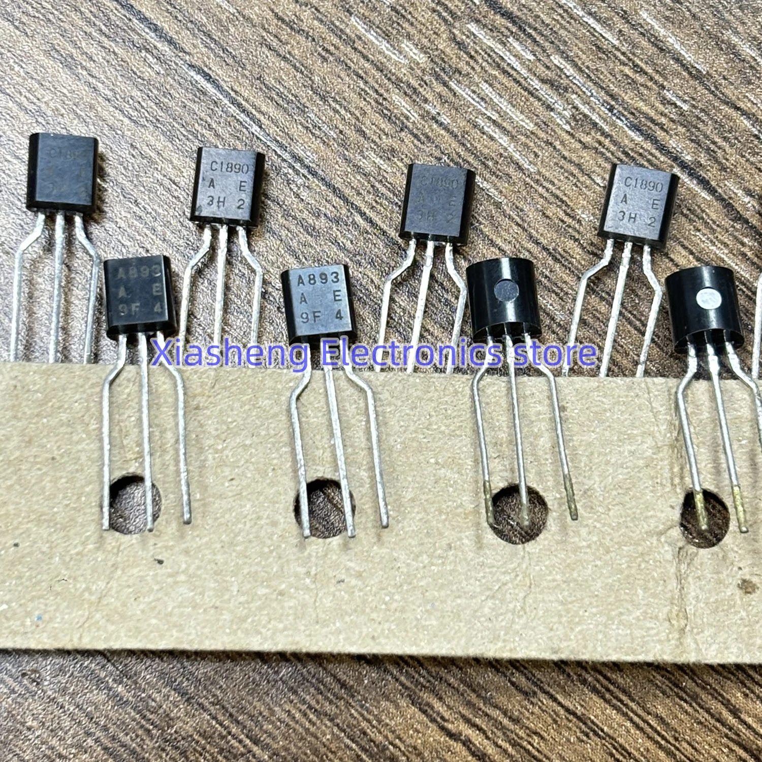 New Original 10Pairs 2SC1890-E C1890 + 2SA893-E A893 TO-92 Transistor In Stock Good Quality