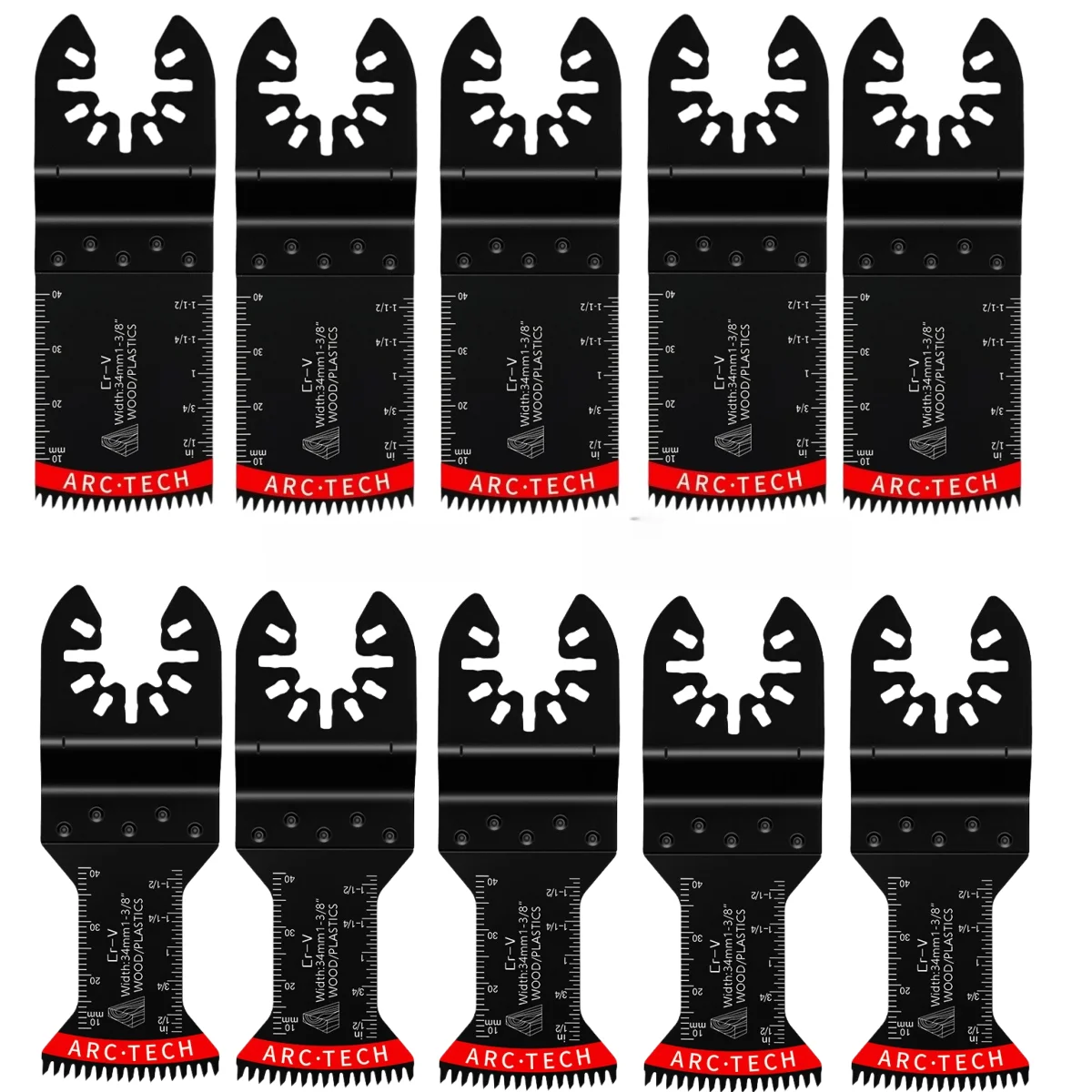 2026 New Oscillating Saw Blades High Carbon Steel Bi-Metal Sharp Wear Resistant Multitool Blades