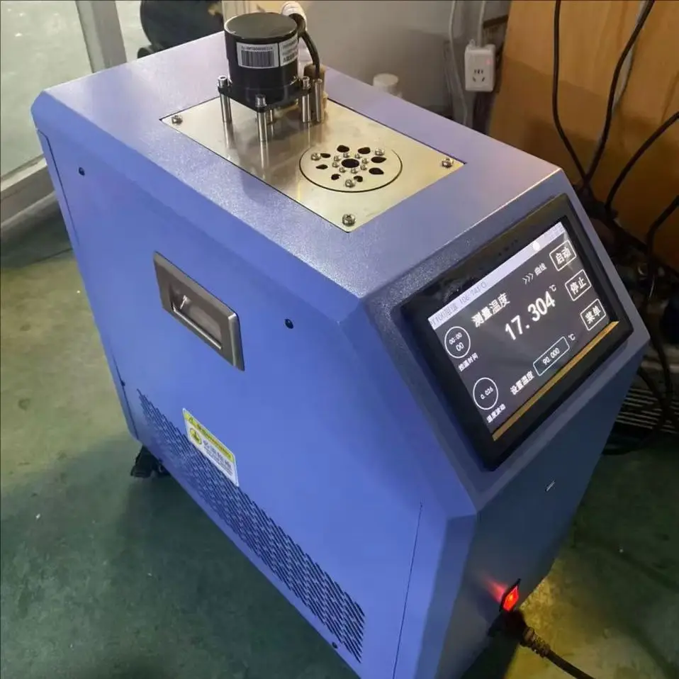 Portable High-Precision Refrigeration Bath -40°C To 95°C For Temperature Sensor Calibration Product Type Instruments