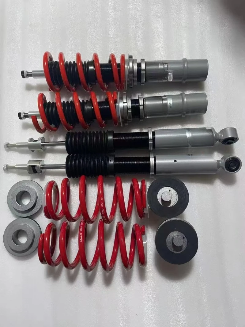 10 Year for  A4L B8 Front Wheel Modification Shock Absorption One Set Bumper Front Grille Headlight  Engine Body Kit