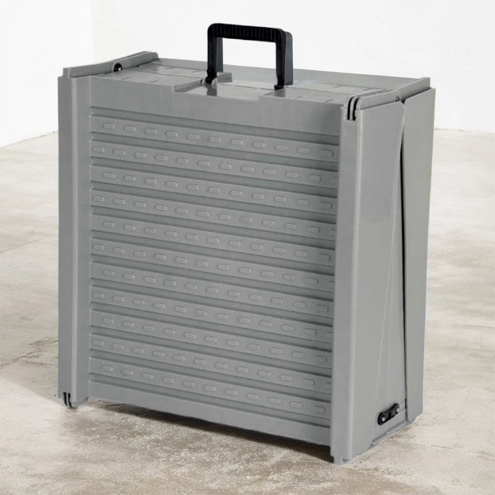 

Складная рампа для собак с нескользящей поверхностью, для внедорожников и грузовиков, 59x15.8 дюймов, лестница-рампа для средних и крупных собак, для посадки в автомобиль