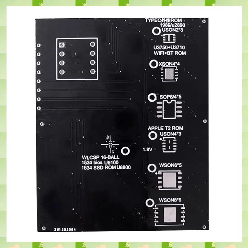 2025 t2 chip ler e escrever bios soquete para ar t2 ssd rom typpec rom titular, chip t2 ler e escrever bios soquete para macbo