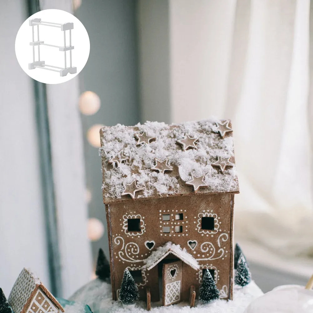 

1Pcs Mini Towel Stand Miniature Furniture Creative Bedroom Accessories for Mini House Decoration Children Fun Toy Furniture