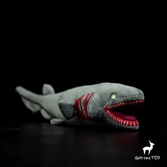 Frilled Shark,Chlamydoselachus anguineus , realistic animal Knickknack,nicknack,Small ornaments and miniature models